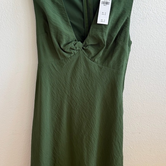 Abercrombie & Fitch Twist-Front Mini Dress - Picture 3 of 3